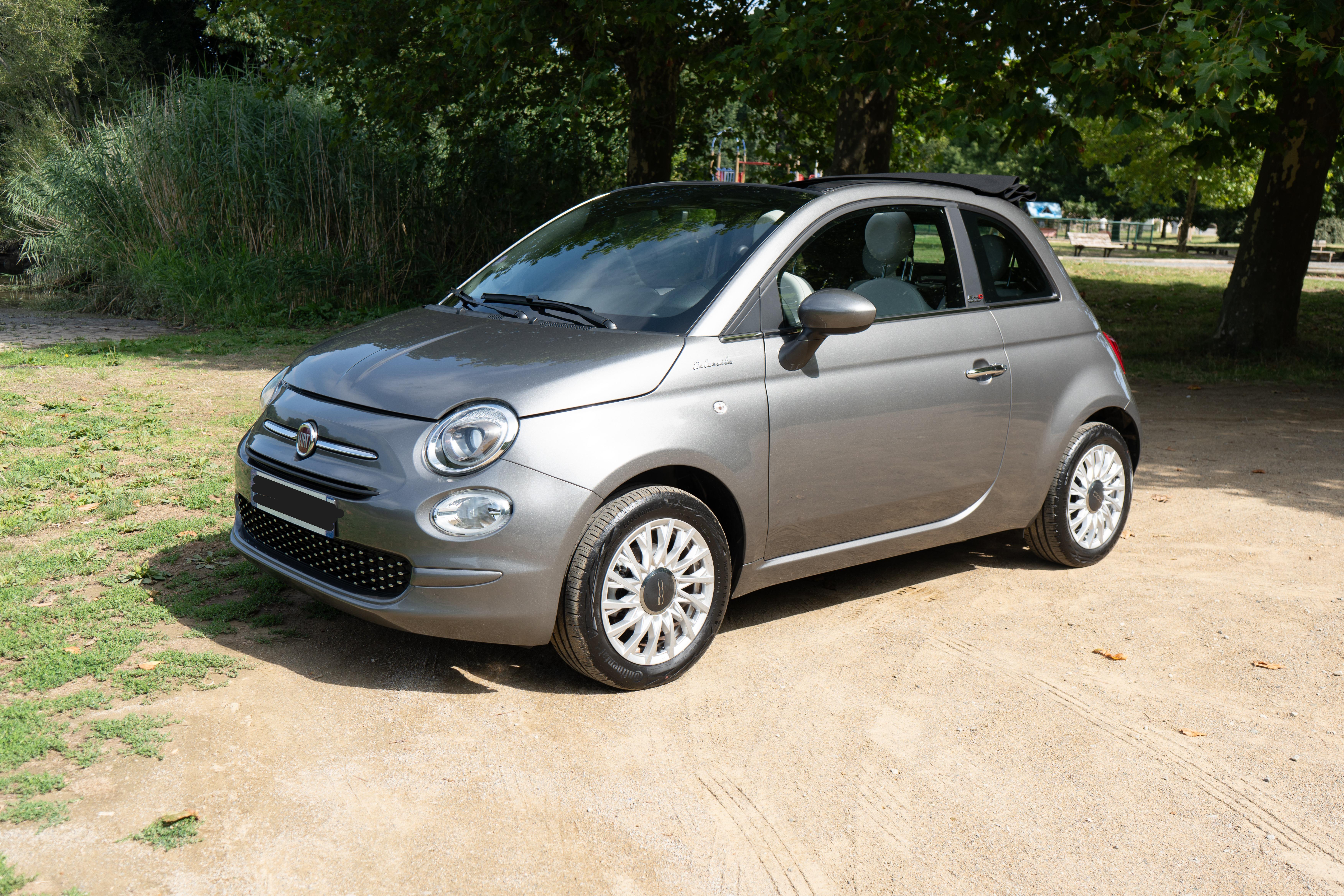FIAT 500C 2022 in Nantes