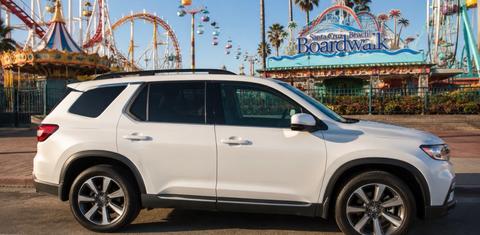 Honda Pilot 2025