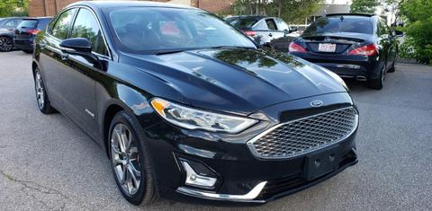 Ford Fusion Hybrid 2019