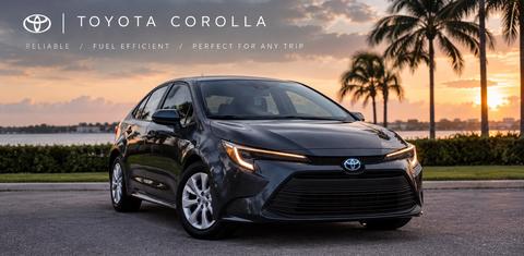 Toyota Corolla Hybrid 2023