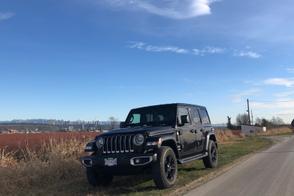 Jeep Wrangler Unlimited car