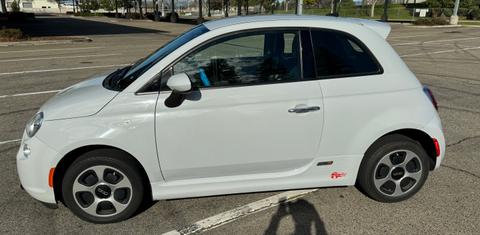 FIAT 500e 2017