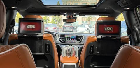 Chrysler Pacifica 2024