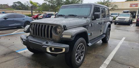 Jeep Wrangler Unlimited 2020