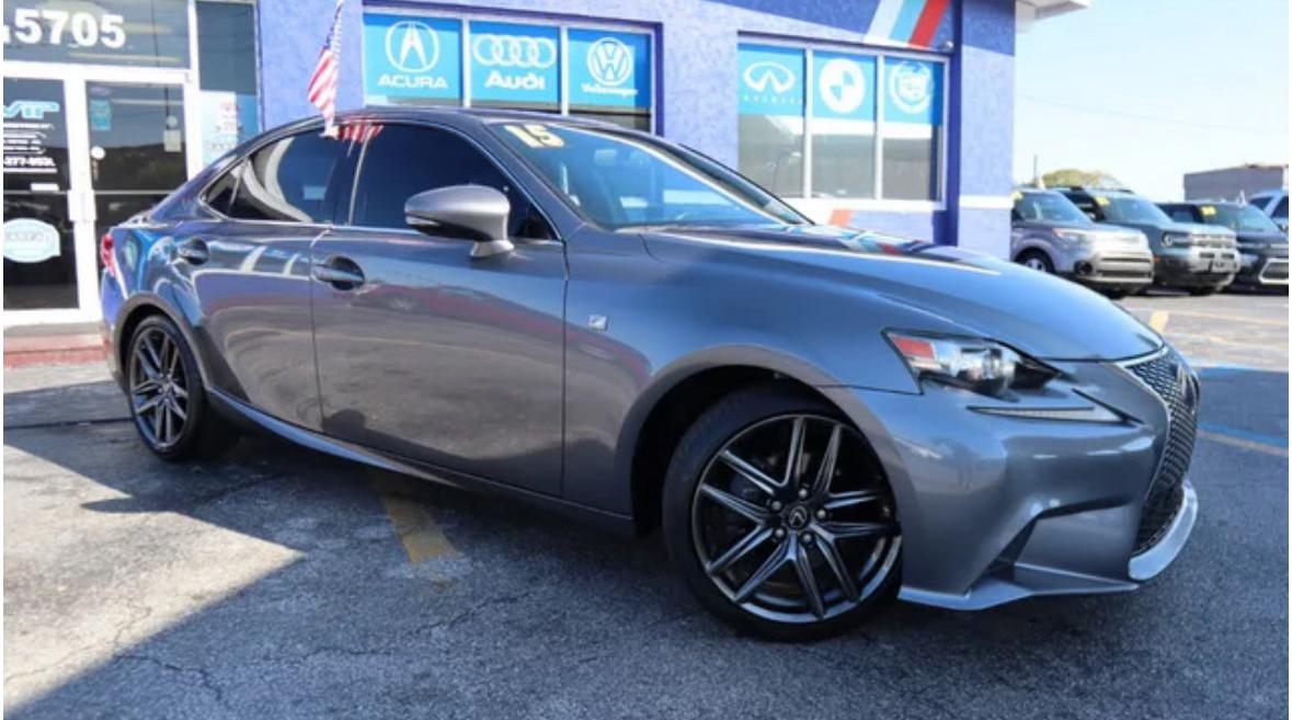 Lexus IS 2014 in 