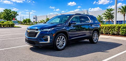 Chevrolet Traverse 2023
