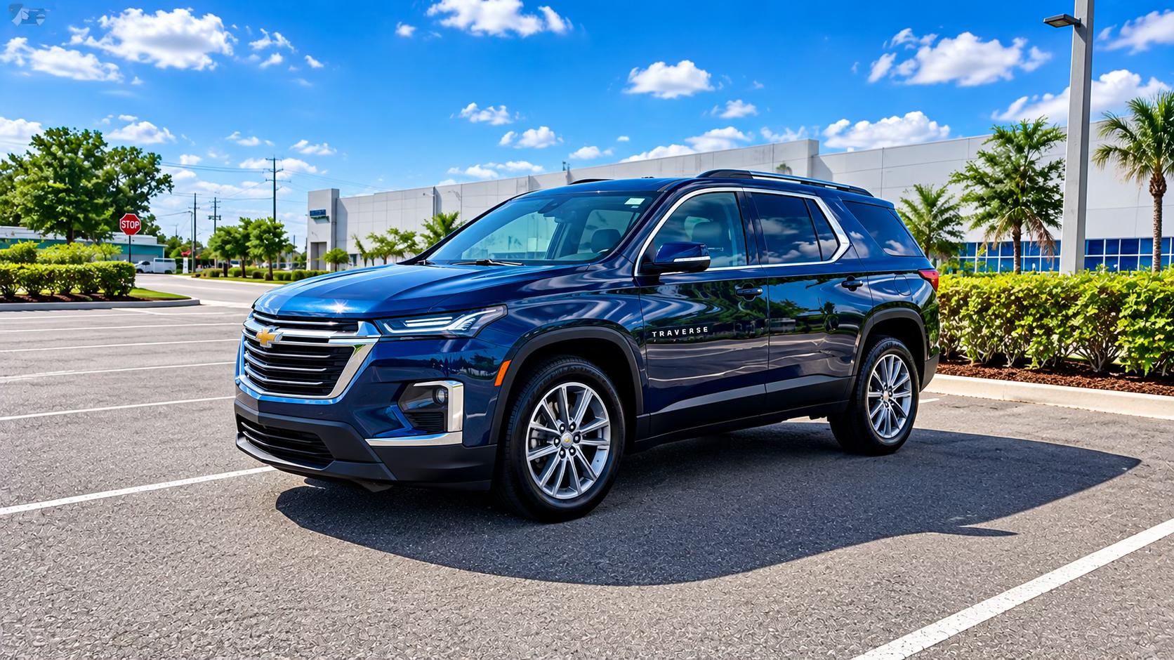 Chevrolet Traverse 2023 in Seffner, FL