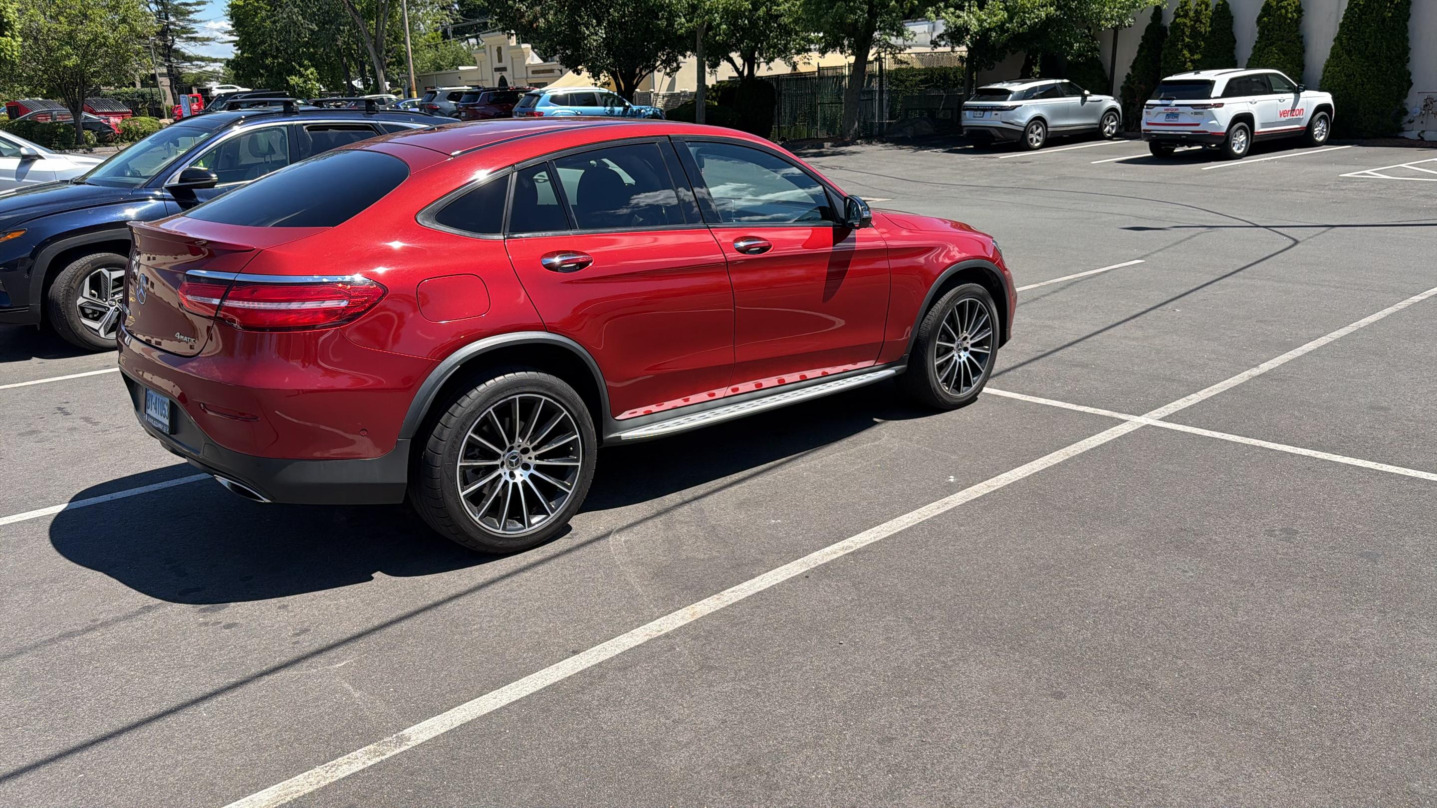 Mercedes-Benz GLC-Class 2019 in Stamford, CT