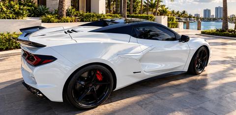 Chevrolet Corvette 2025