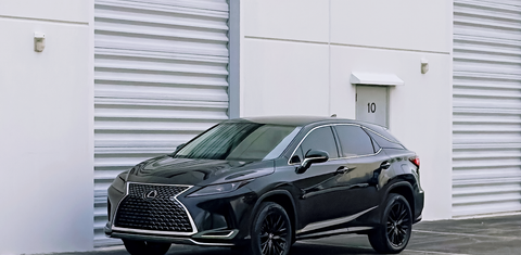 Lexus RX 2021