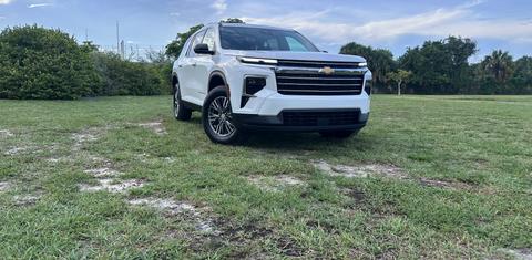 Chevrolet Traverse 2026