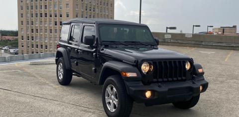 Jeep Wrangler Unlimited 2022