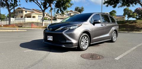 Toyota Sienna 2022