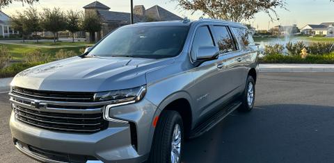Chevrolet Suburban 2024