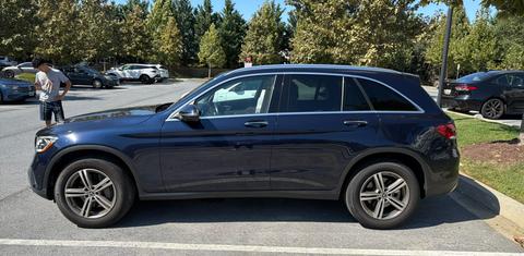 Mercedes-Benz GLC-Class 2022