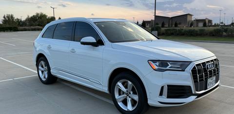 Audi Q7 2022