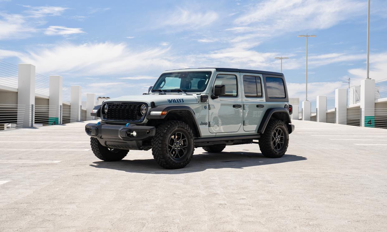 Jeep Wrangler 4xe 2024 Willys