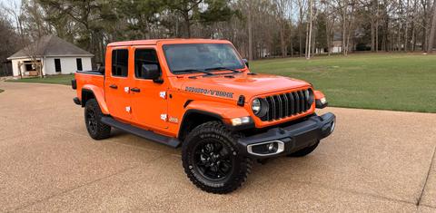 Jeep Gladiator 2025