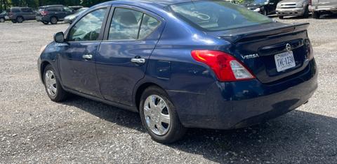 Nissan Versa 2013