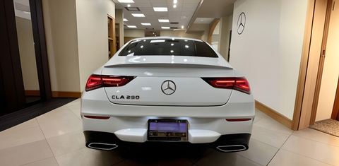 Mercedes-Benz CLA-Class 2020