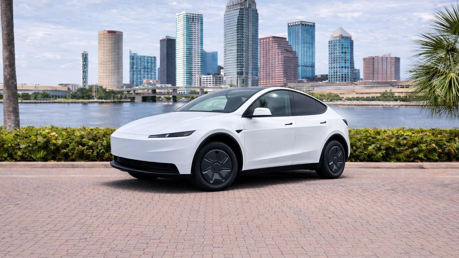 Tesla Model Y 2026 in Tampa, FL