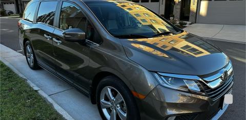 Honda Odyssey 2018