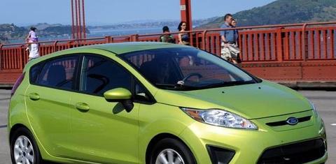 Ford Fiesta 2011