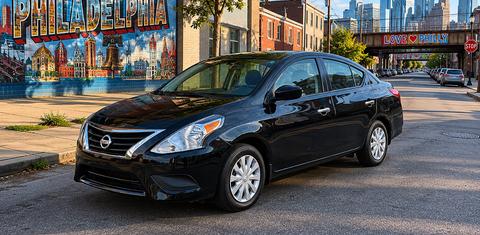 Nissan Versa 2016
