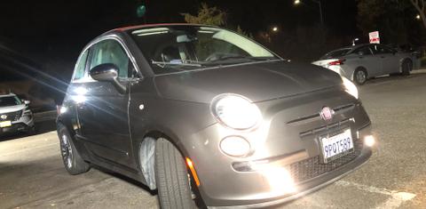 FIAT 500c 2012