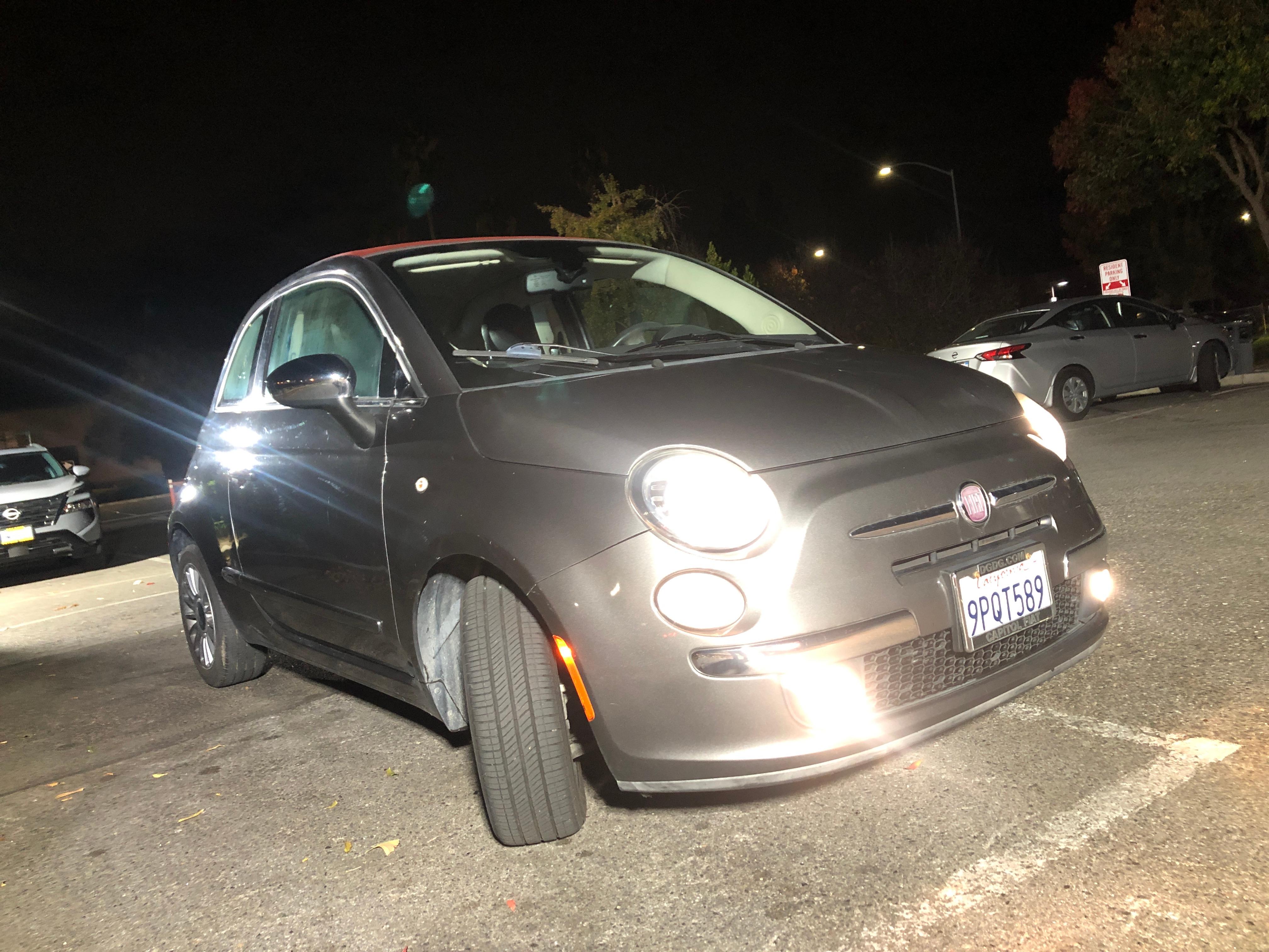 FIAT 500c 2012 in 