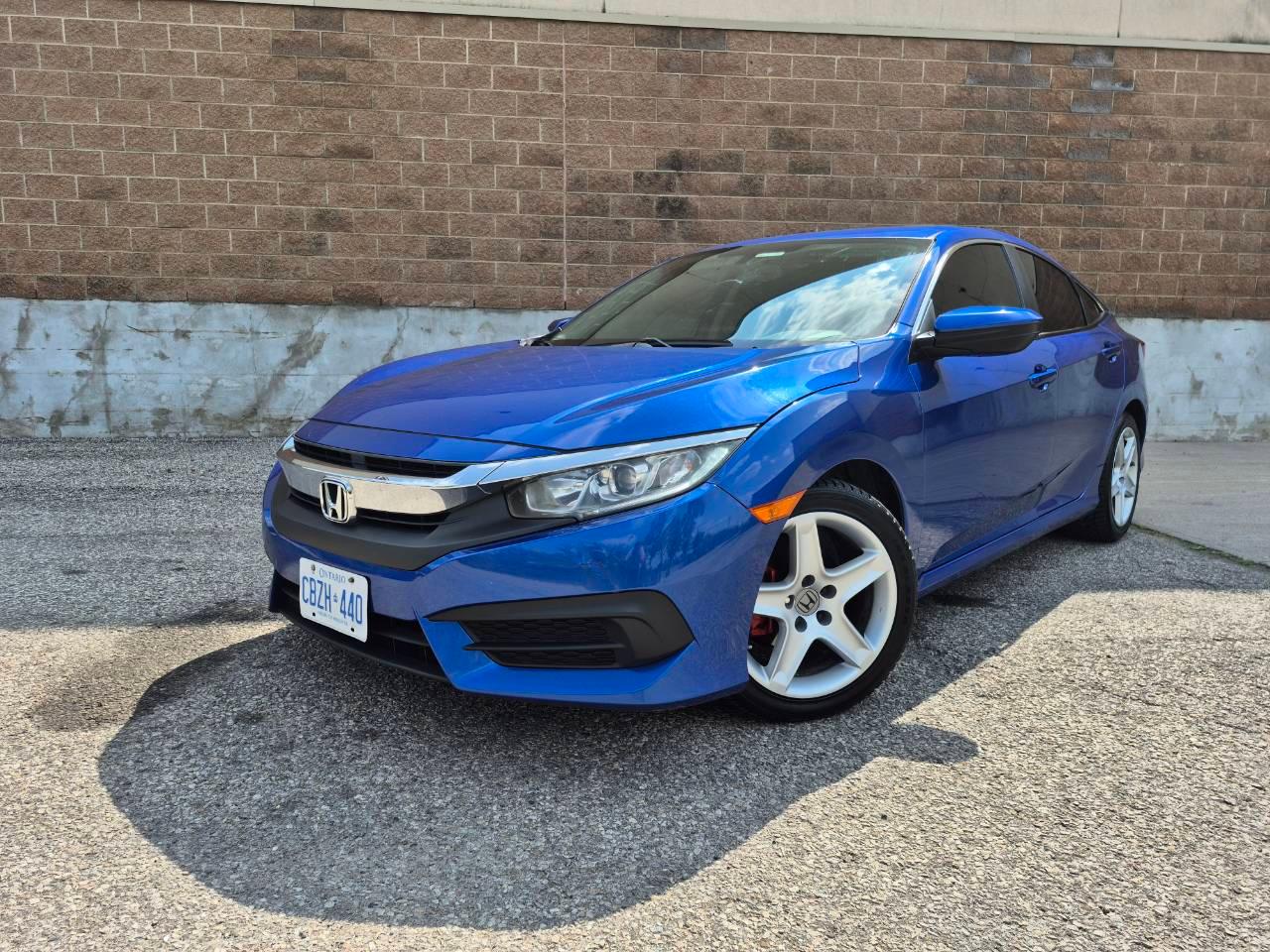 Honda Civic 2016 à 