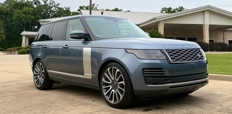 Land Rover Range Rover 2019