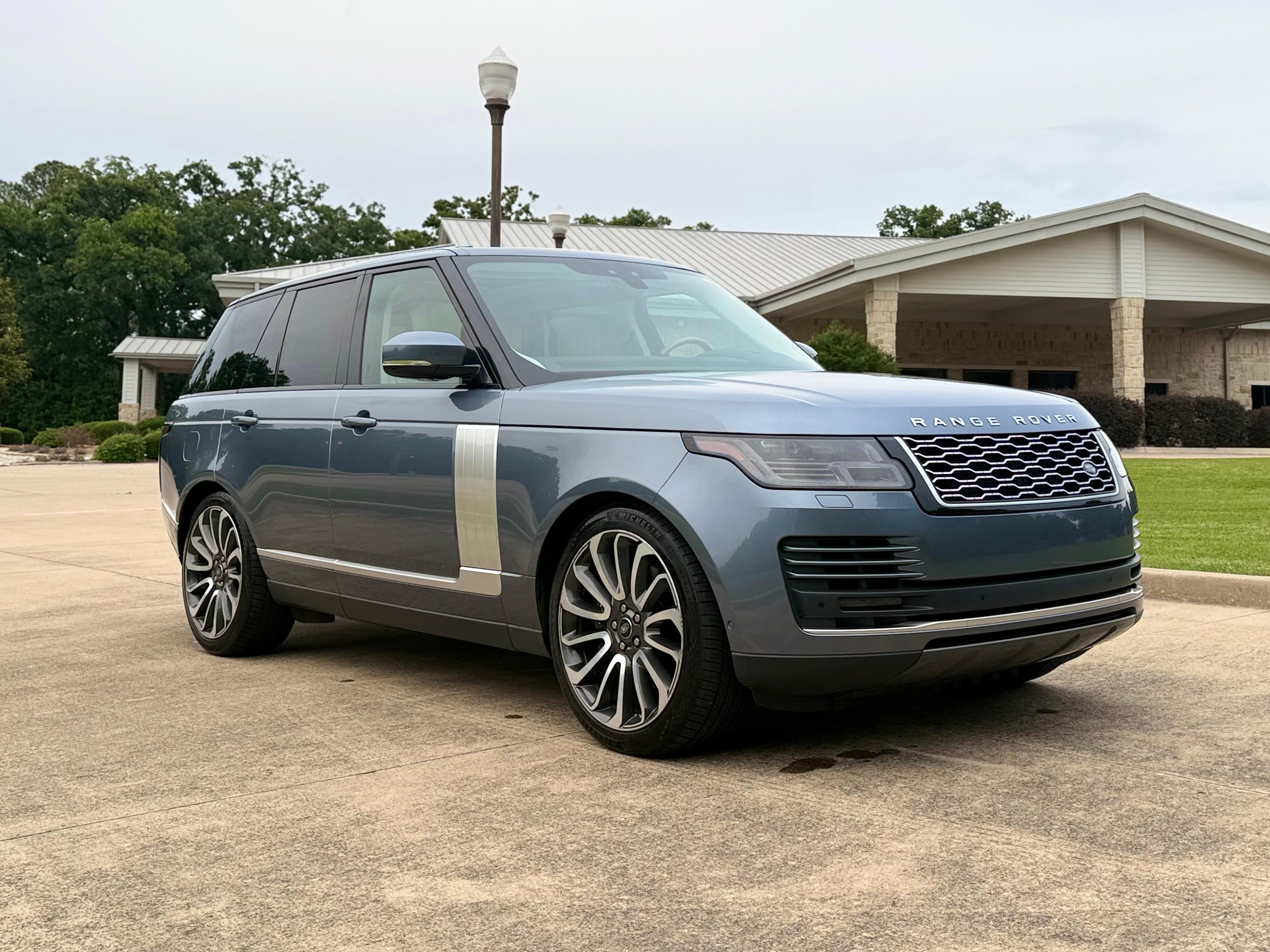Land Rover Range Rover 2019 in 