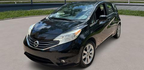 Nissan Versa Note 2014