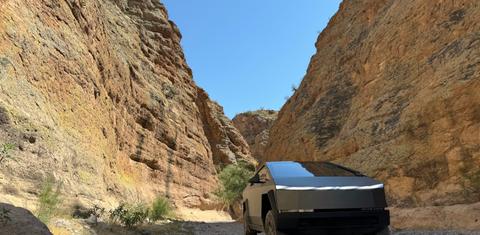 Tesla Cybertruck 2024