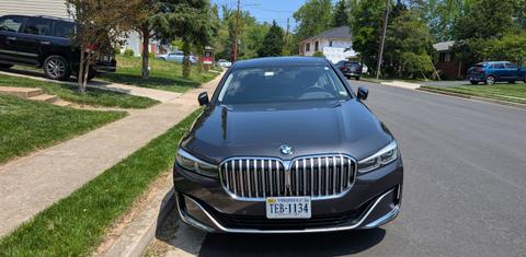 BMW 7 Series 2021