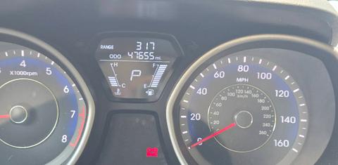 Hyundai Elantra 2013