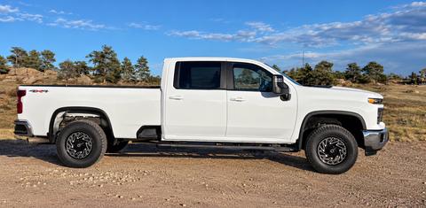 Chevrolet Silverado 3500HD 2024