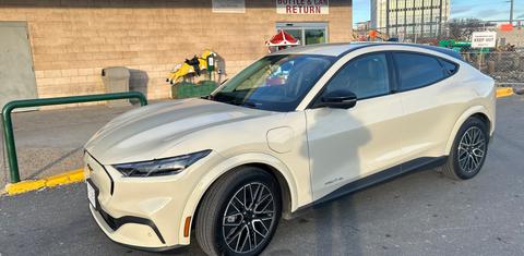 Ford Mustang Mach-E 2025