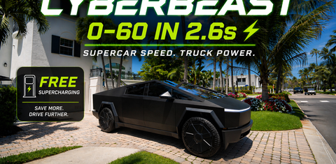 Tesla Cybertruck 2025