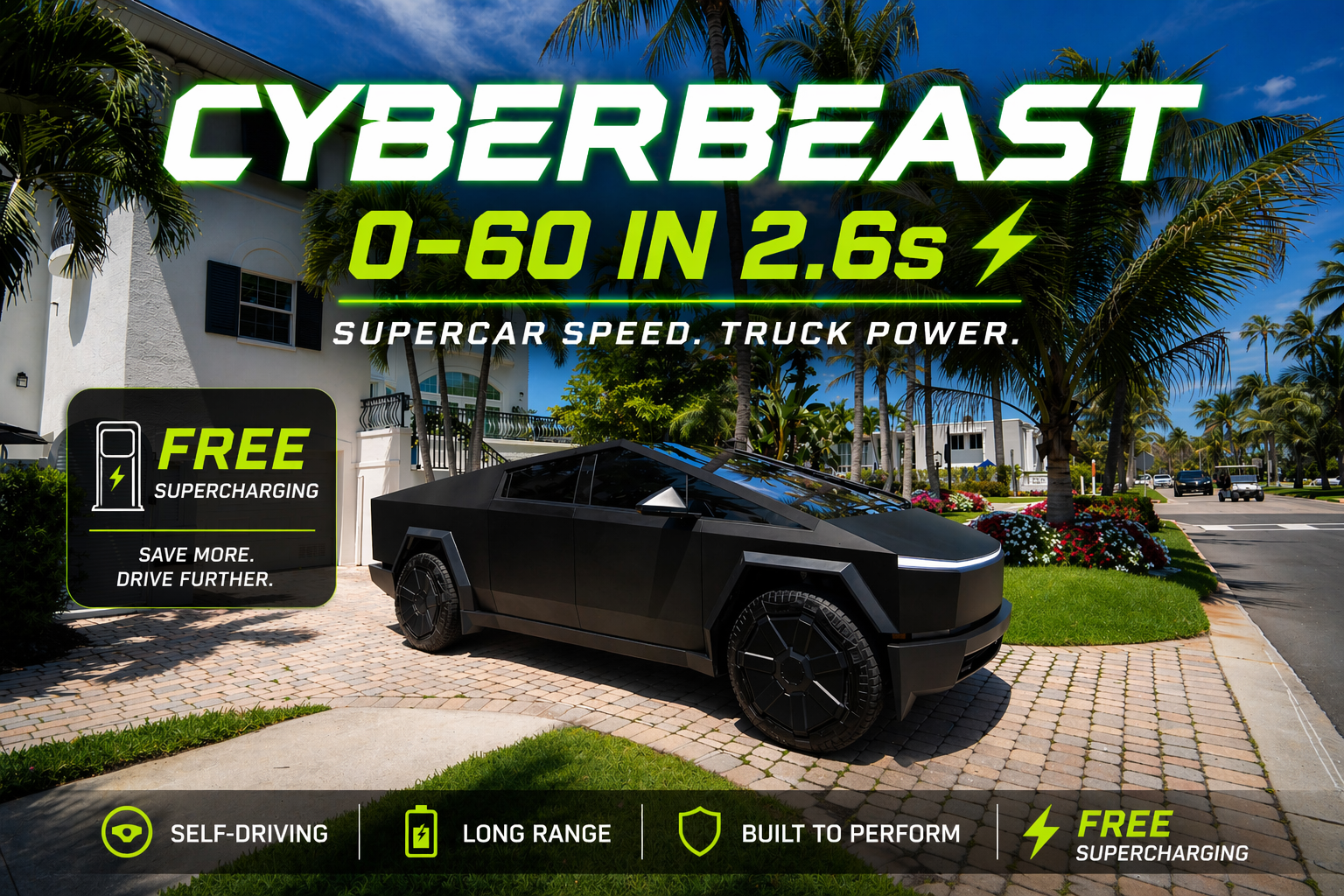 Tesla Cybertruck 2025 in Naples, FL