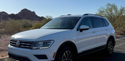 Volkswagen Tiguan 2020