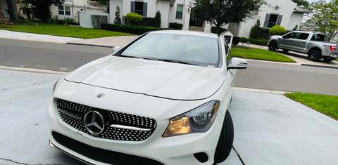 Mercedes-Benz CLA-Class 2018