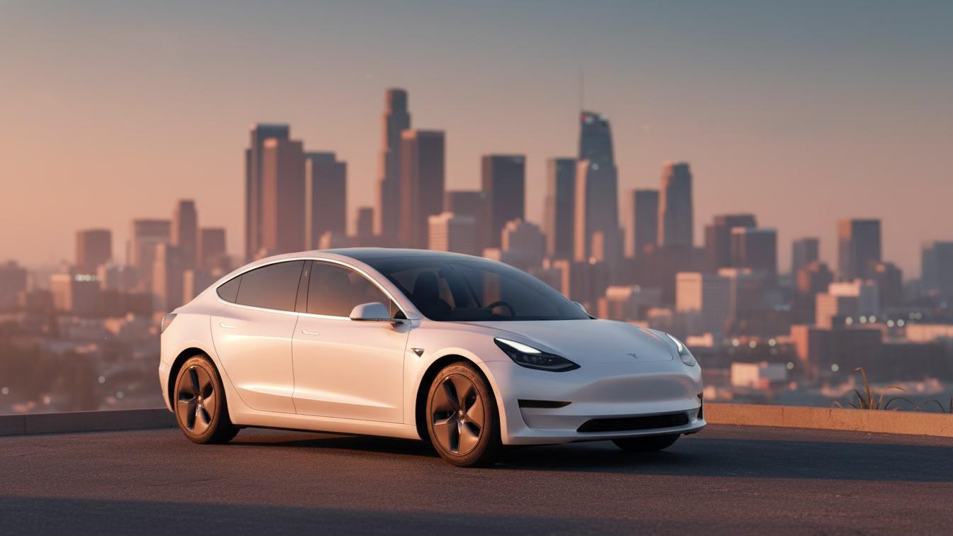 Tesla Model 3 2020 in Los Angeles, CA