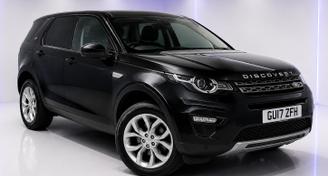 Land Rover Discovery Sport 2017 — SUV rental alternative in Croydon