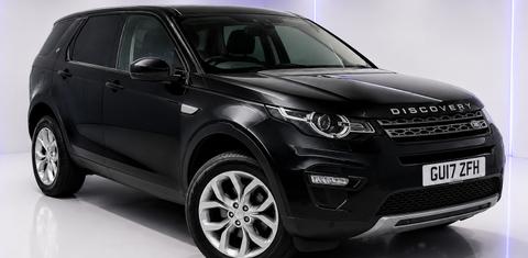 Land Rover Discovery Sport 2017