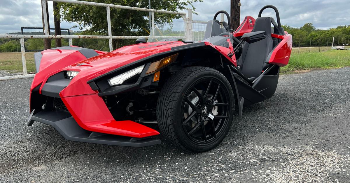 Polaris Slingshot 2021 rental in San Antonio, TX by Patrick H. Turo