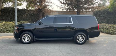 Chevrolet Suburban 2016