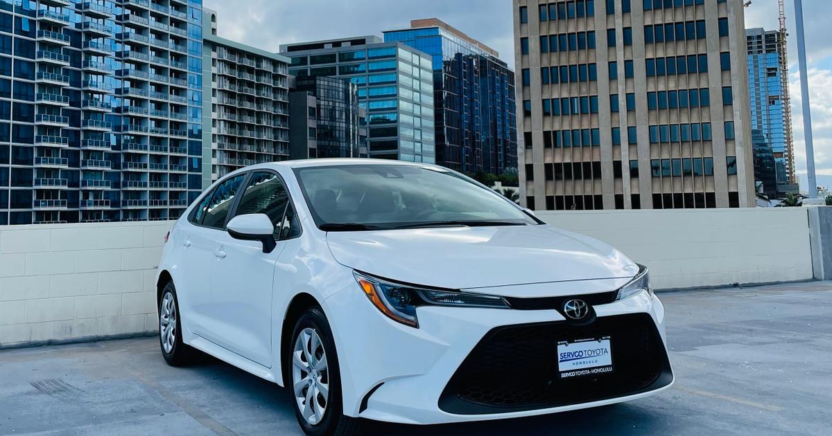 Toyota Corolla 2022 rental in Honolulu, HI by Jackie N. Turo