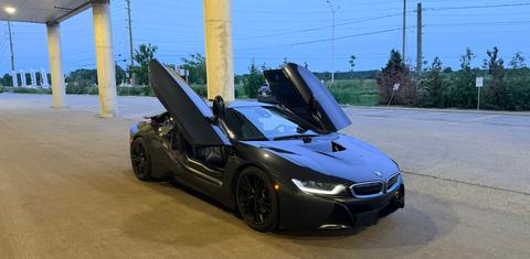 BMW i8 2016